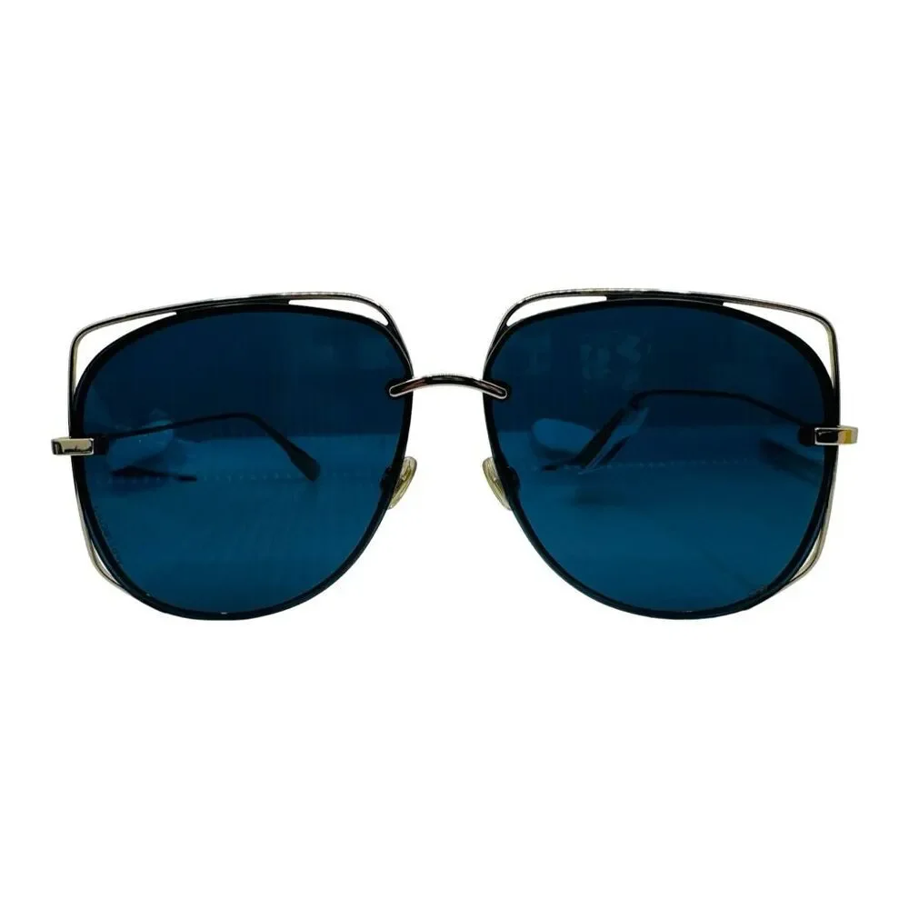 Christian Dior Stellaire 6 Sunglasses - J5GA9 Gold / Blue